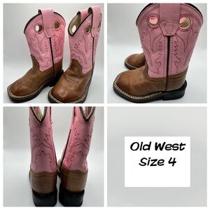 Old West Cowboy Boots